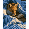 Lezende vos - Diamond Painting