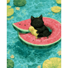 Een plakje zomer - Diamond Painting