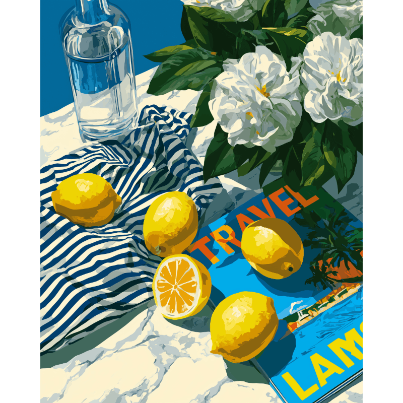Reisbestemming - Diamond Painting