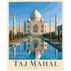 Taj Mahal - Diamond Painting