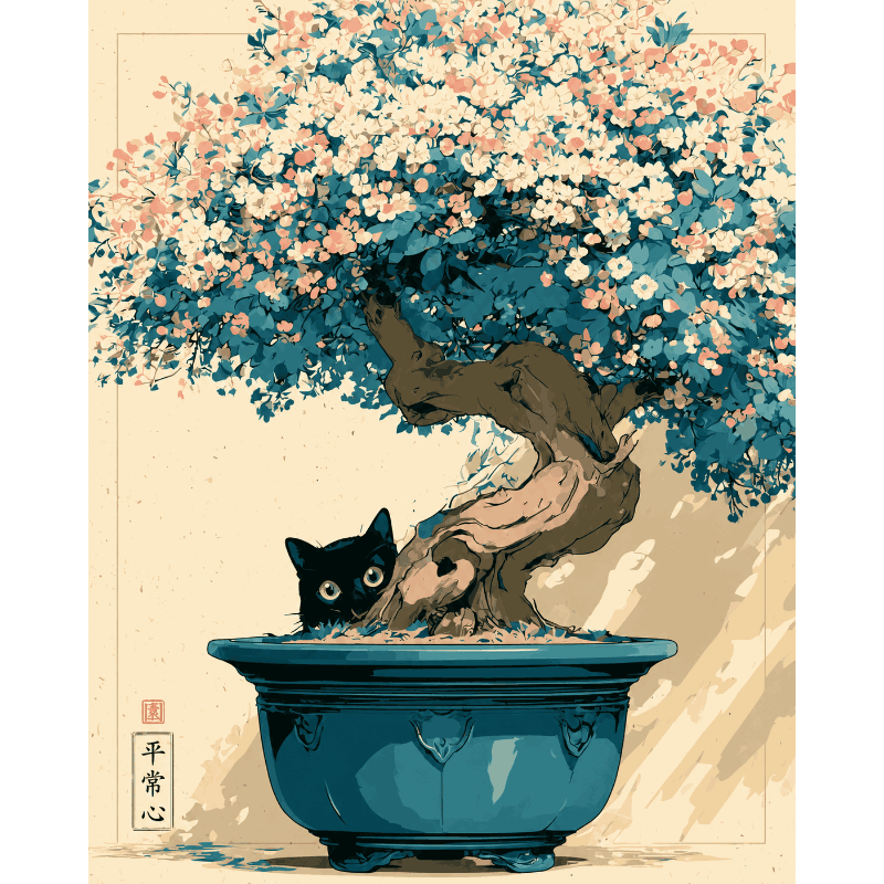 Konnichiwa - Diamond Painting