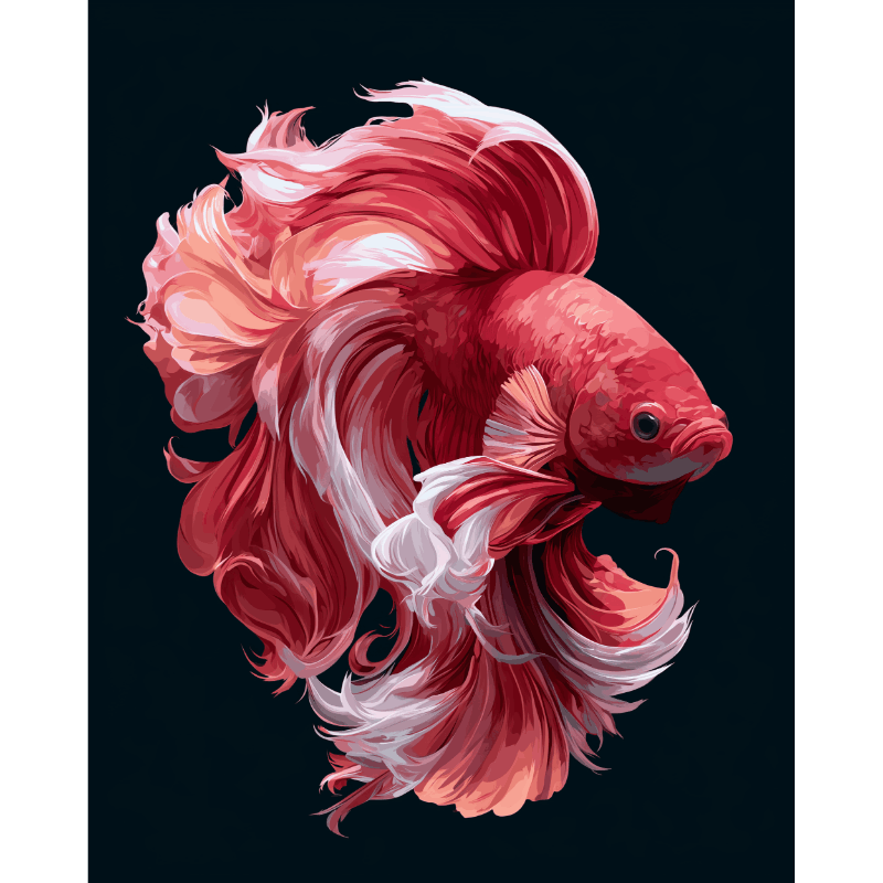 Fluwelen beta - Diamond Painting