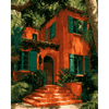 Terracotta villa - Diamond Painting