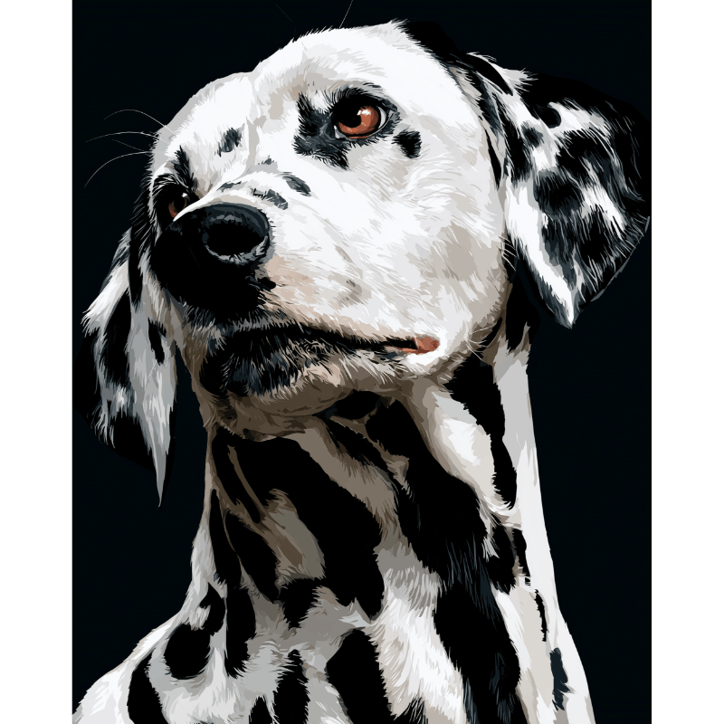 Gevlekt - Diamond Painting