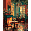Art-deco salon - Diamond Painting