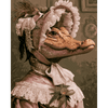 Dame krokodil - Diamond Painting