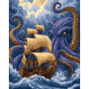 Kraakenstorm - Diamond Painting