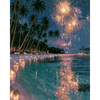 Eilandviering - Diamond Painting