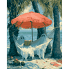 Spookachtige vakantie - Diamond Painting