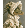 Hertogin krokodil - Diamond Painting