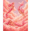 Wolk zeemeerminnen - Diamond Painting