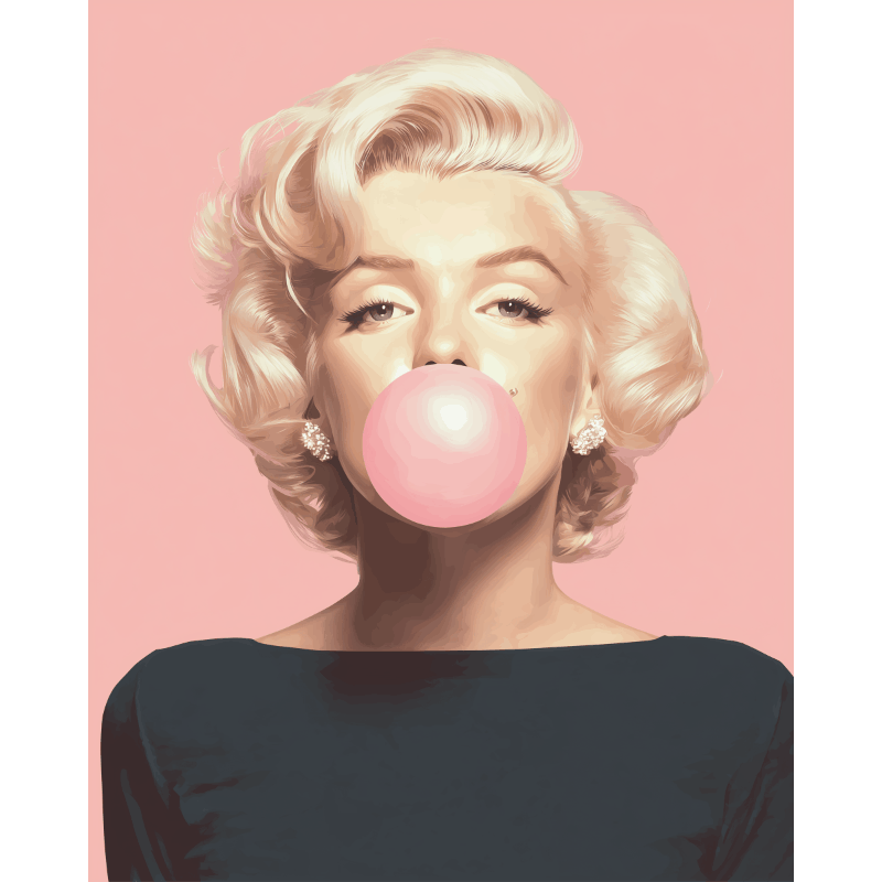 Marilyn Monroe - Diamond Painting