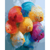 Levendig cluster - Diamond Painting