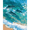 Kust geluk - Diamond Painting