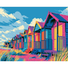 Kleurrijke duinen - Diamond Painting