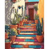Trappen naar Mexico - Diamond Painting