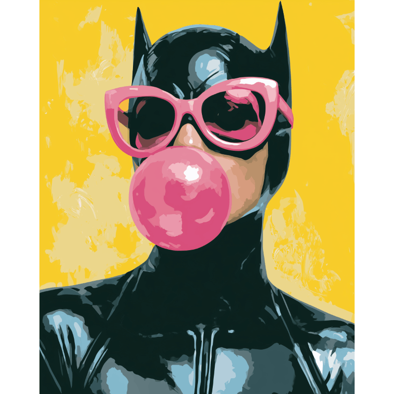 Bubblegum Justice - Diamond Painting