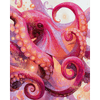 Betoverde octopus - Diamond Painting