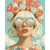 Glamoureuze droom - Diamond Painting