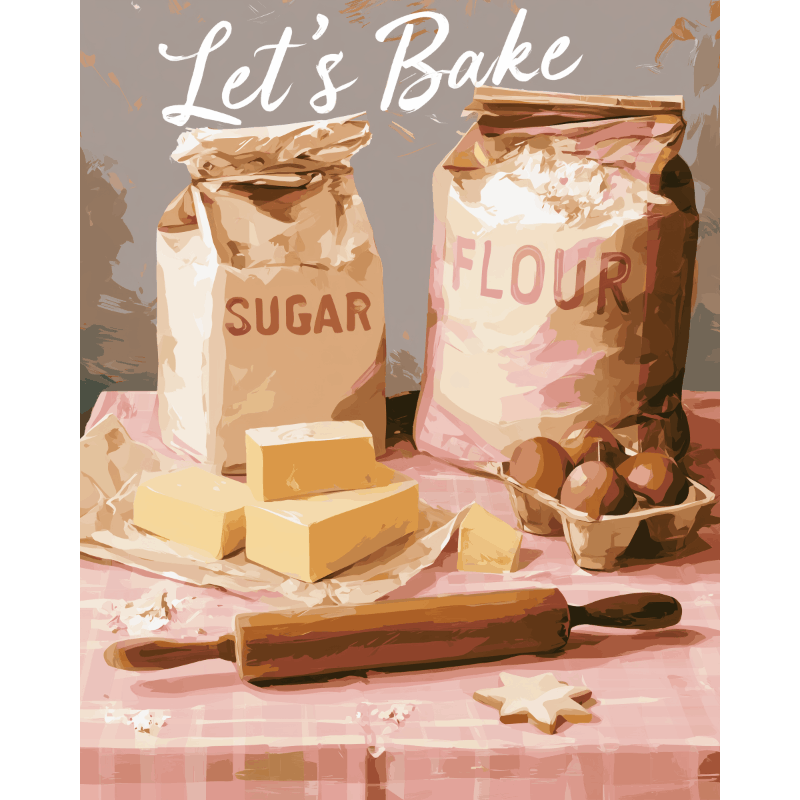 Bake My Day - Diamond Painting