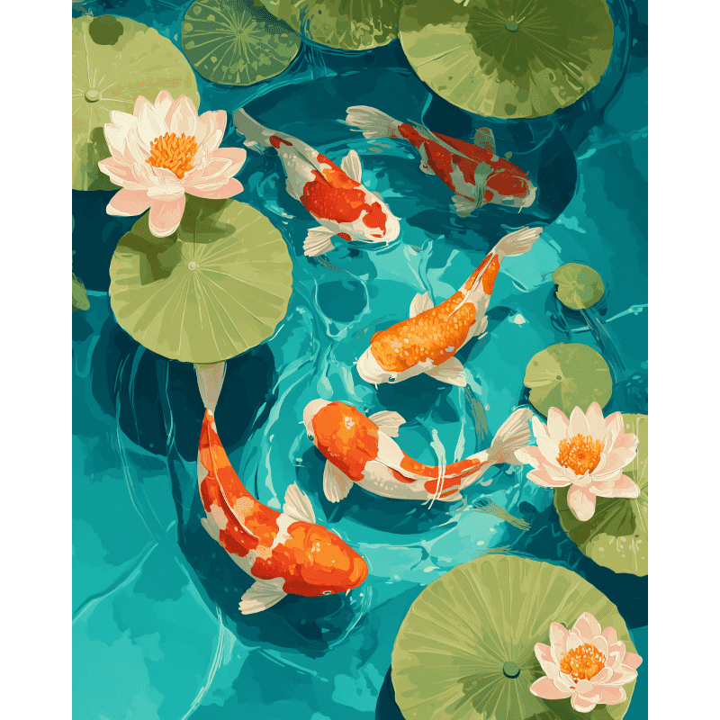 Koivijver - Diamond Painting