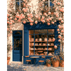De rozenpatisserie - Diamond Painting
