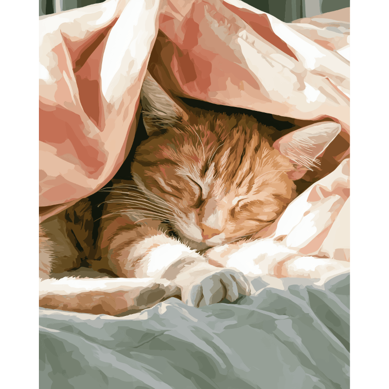 Gezellige vibes - Diamond Painting