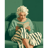 Verdwaald in een boek - Diamond Painting