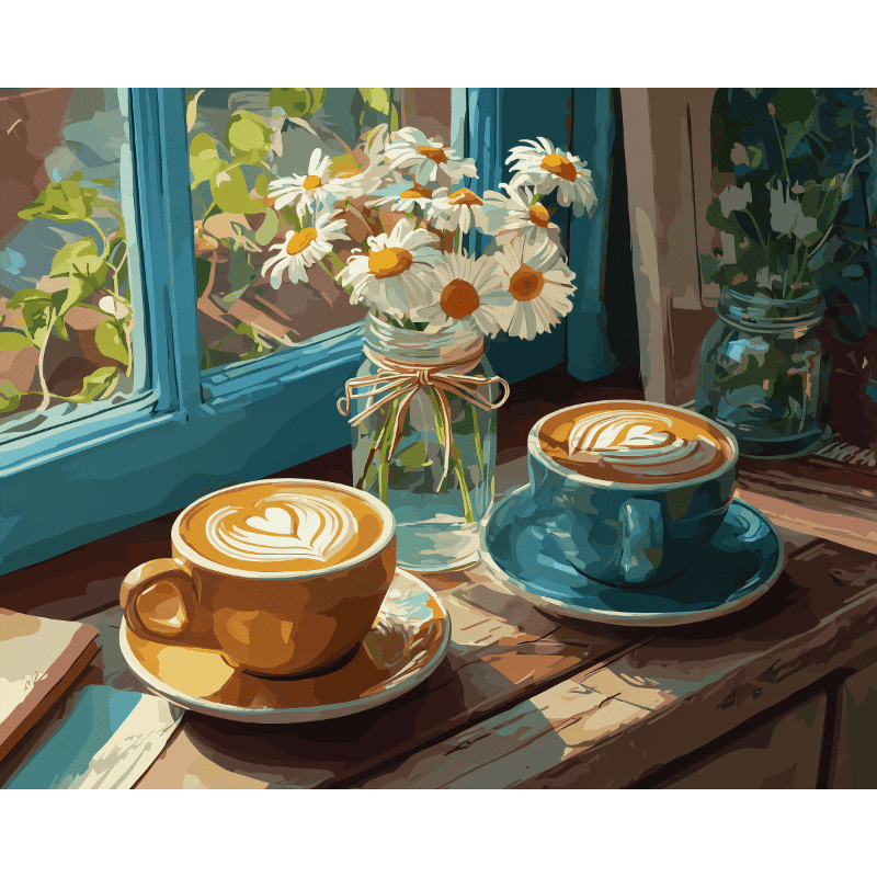 Dorpsnostalgie - Diamond Painting