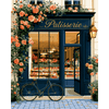 Parijse ochtend - Diamond Painting