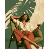Na het werk - Diamond Painting