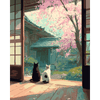 Japanse stilte - Diamond Painting