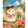 Zomerspook - Diamond Painting