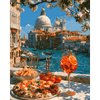 Venetiaanse lunch - Diamond Painting