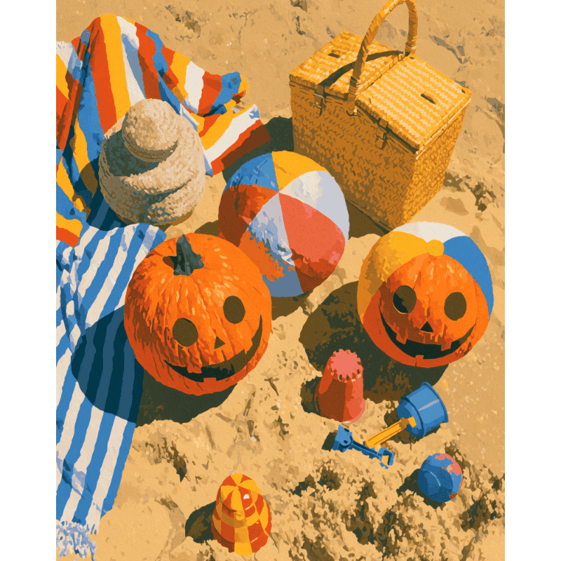 Summerween - Diamond Painting