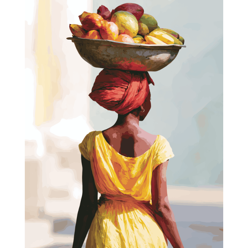 Palenquera - Diamond Painting