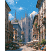 Milano zomer - Diamond Painting