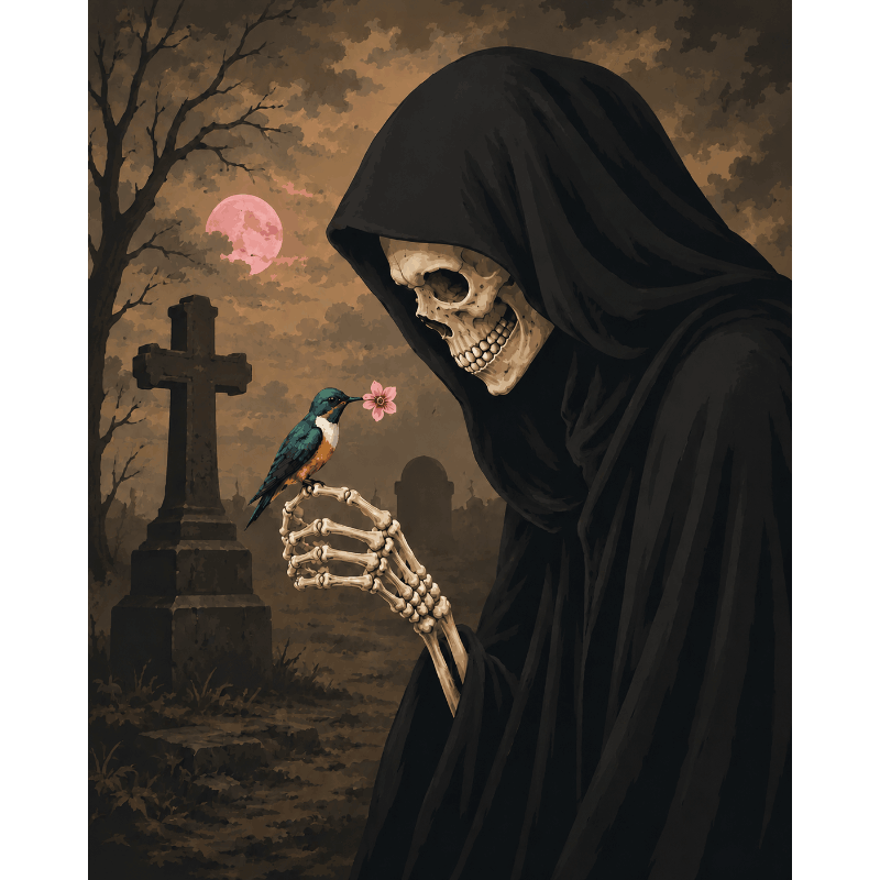 Memento Mori - Diamond Painting