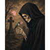 Memento Mori - Diamond Painting