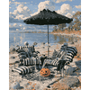 Halloween strand - Diamond Painting