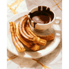 Churros - Diamond Painting