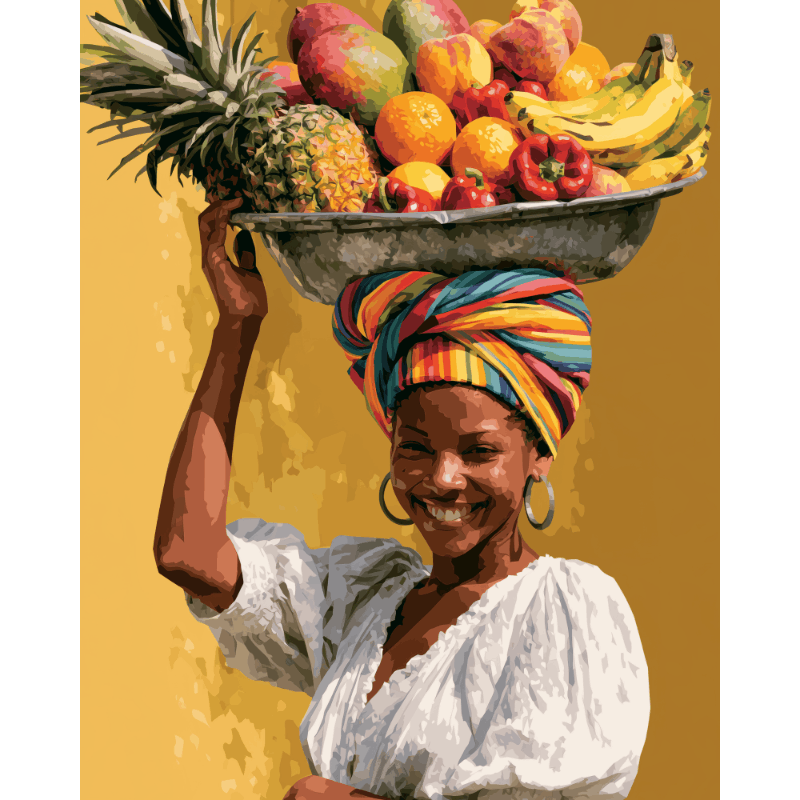 Cartagena sfeer - Diamond Painting