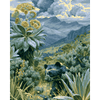 Beer van de Andes - Diamond Painting