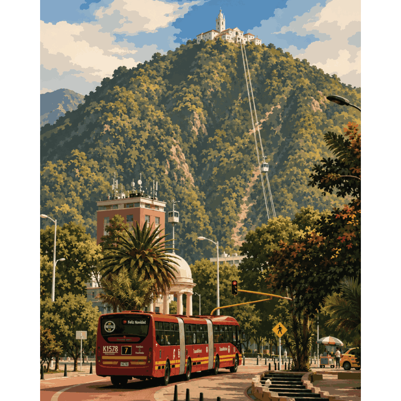Bogotá - Diamond Painting