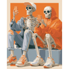 Bone to be wild - Diamond Painting