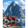 Fjord retraite - Diamond Painting