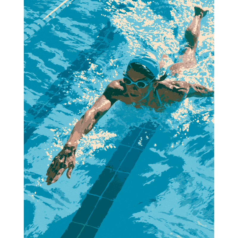 Freestyle rush - Diamond Painting