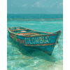 Eilanden van Colombia - Diamond Painting