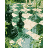 Jungle schaakspel - Diamond Painting