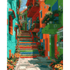 Bij Medellín - Diamond Painting